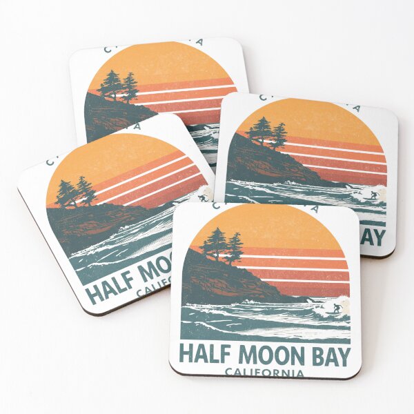 Item preview, Half Moon Bay, California  designed and sold by PamLeeDesign.