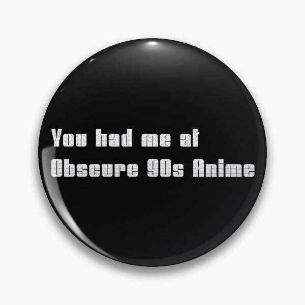 Item preview, You Had Me at Obscure 90s Anime – Deep Cut Otaku Glitch Design designed and sold by R-A Designs.