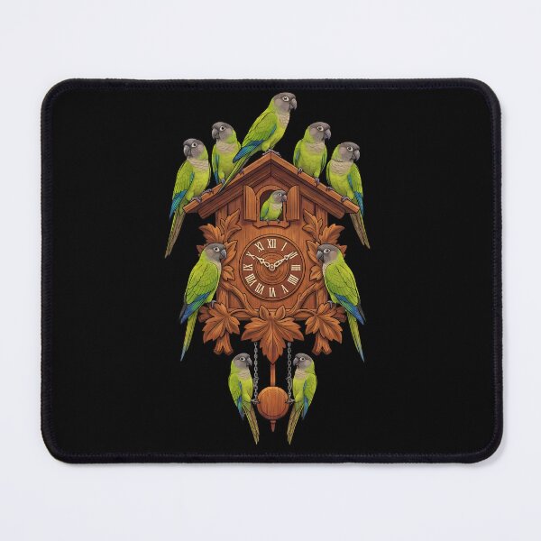 Item preview, Funny Dusky Conure Parrot Clock Mom Dad Lover designed and sold by TerryConnells.