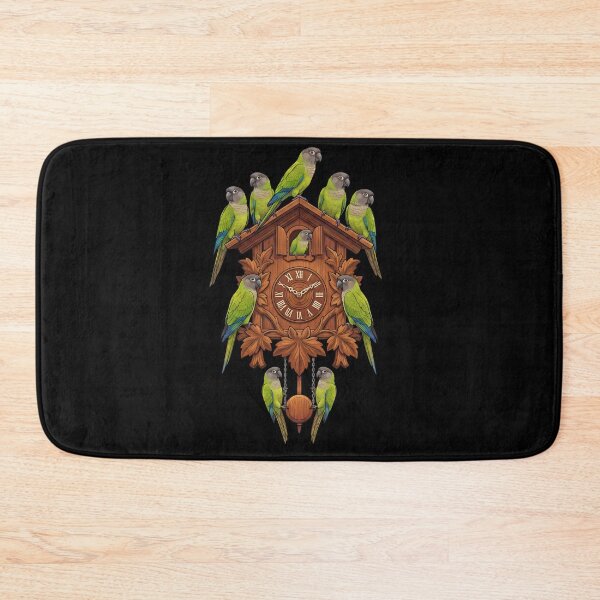 Item preview, Funny Dusky Conure Parrot Clock Mom Dad Lover designed and sold by TerryConnells.