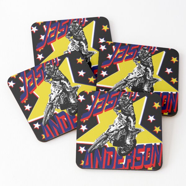 Item preview, Anderson Motocross Star Graphic Tee designed and sold by FroggyBaBoy.