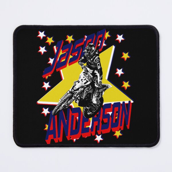 Item preview, Anderson Motocross Star Graphic Tee designed and sold by FroggyBaBoy.