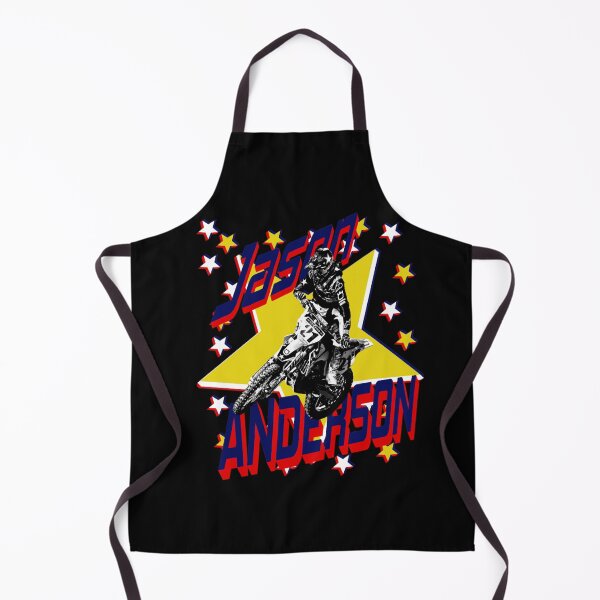 Item preview, Anderson Motocross Star Graphic Tee designed and sold by FroggyBaBoy.