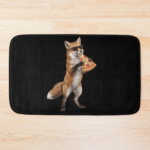 Item preview, Funny Fox Eating Pizza Animal Lover designed and sold by TerryConnells.