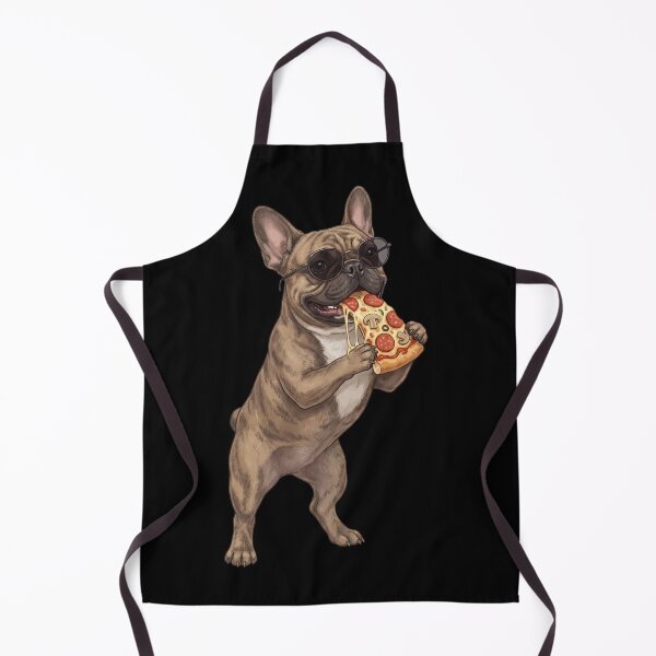Item preview, Funny French Bulldog Eating Pizza Dog Mom Dad Lover designed and sold by TerryConnells.