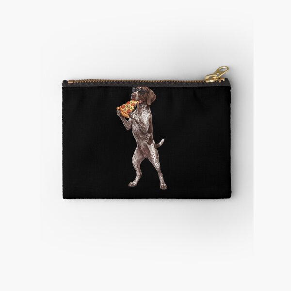 Item preview, Funny German Shorthaired Pointer Eating Pizza Dog Mom Dad Lover designed and sold by TerryConnells.