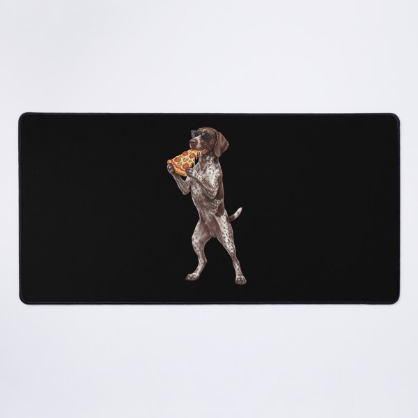 Item preview, Funny German Shorthaired Pointer Eating Pizza Dog Mom Dad Lover designed and sold by TerryConnells.