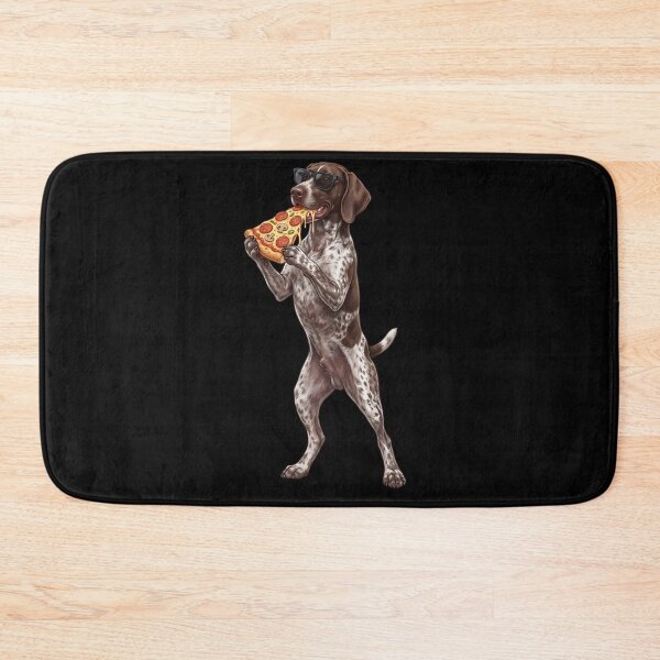 Item preview, Funny German Shorthaired Pointer Eating Pizza Dog Mom Dad Lover designed and sold by TerryConnells.