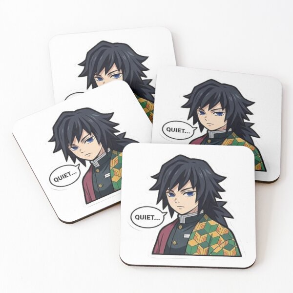 Item preview, Anime Stickers Deomslyer trending Designs Viral designed and sold by PushpenderTOTO.