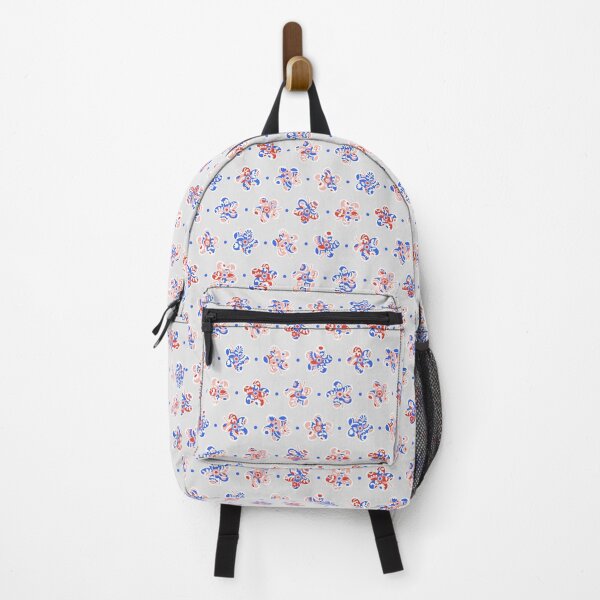 Item preview, Porcelain Blooms in Quiet Fall in Snowy Grey designed and sold by runcatrun.
