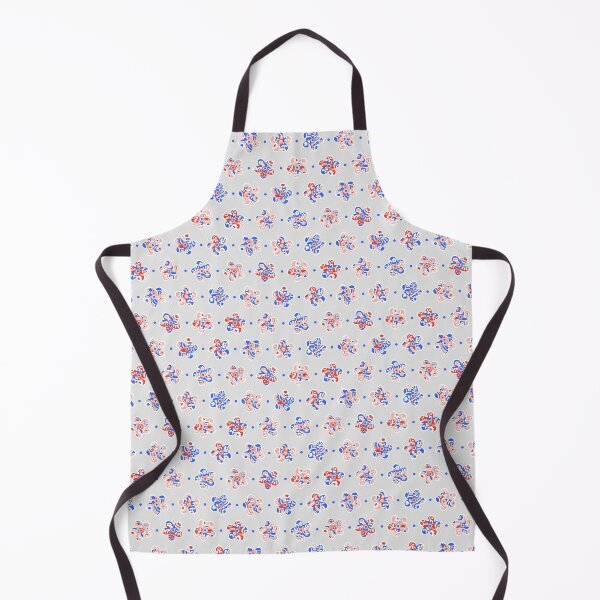 Item preview, Porcelain Blooms in Quiet Fall in Snowy Grey designed and sold by runcatrun.