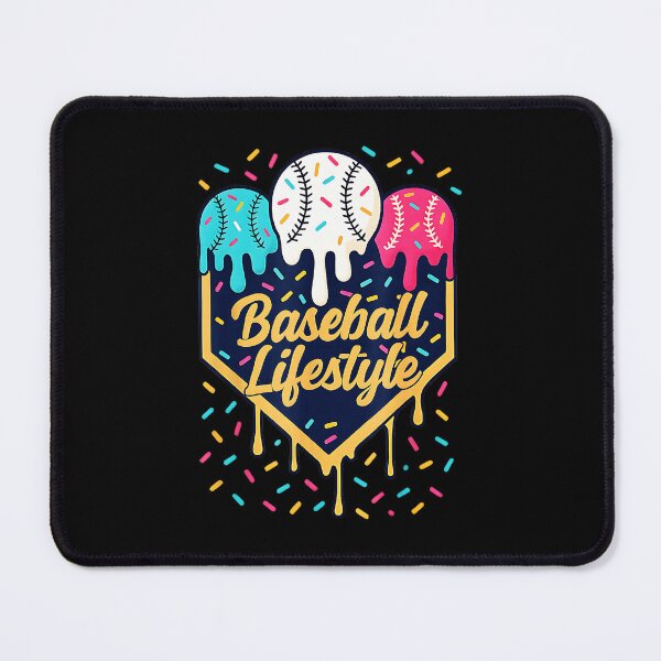 Item preview, Baseball Drip Lifestyle Color Splash Cool designed and sold by miaa-artistshop.