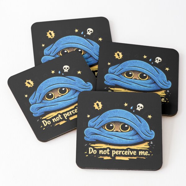 Item preview, Do Not Perceive Me Introvert Meme designed and sold by MonkiFlipp.