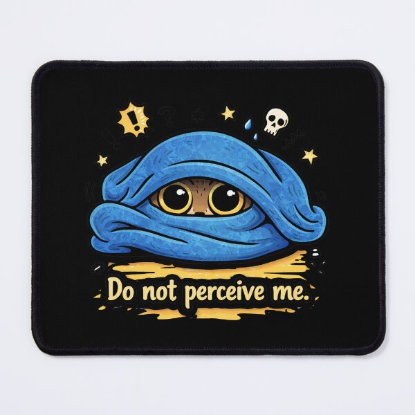 Item preview, Do Not Perceive Me Introvert Meme designed and sold by MonkiFlipp.