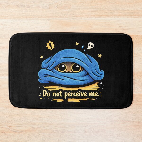 Item preview, Do Not Perceive Me Introvert Meme designed and sold by MonkiFlipp.
