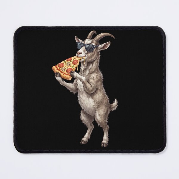 Item preview, Funny Goat Eating Pizza Animal Lover designed and sold by TerryConnells.