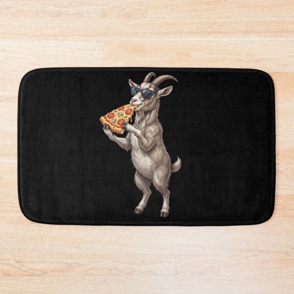 Item preview, Funny Goat Eating Pizza Animal Lover designed and sold by TerryConnells.