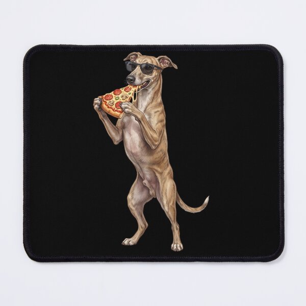 Item preview, Funny Greyhound Eating Pizza Dog Mom Dad Lover designed and sold by TerryConnells.