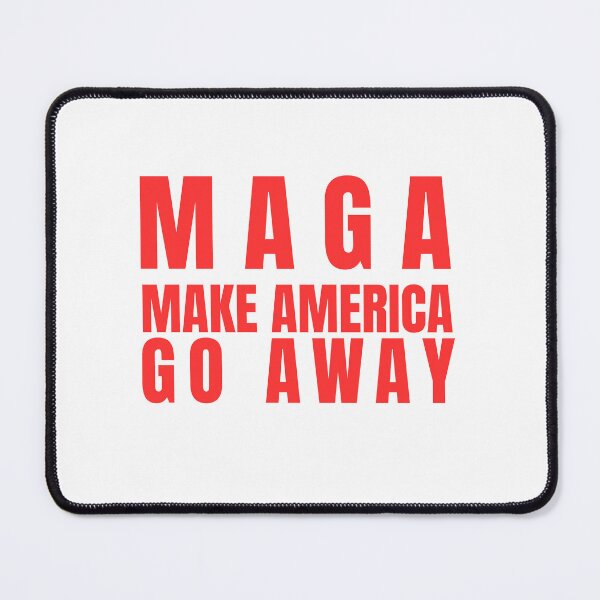 Item preview, Funny MAGA MAKE AMERICA GO AWAY NO Kings Protest Anti Trump Fascist Dictators designed and sold by Space Ghettos.
