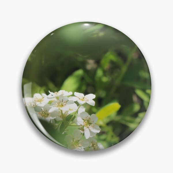 Item preview, Delicate White Floral Bokeh - Pastoral Nature Aesthetic designed and sold by vikko-art.