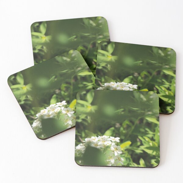 Item preview, Delicate White Floral Bokeh - Pastoral Nature Aesthetic designed and sold by vikko-art.