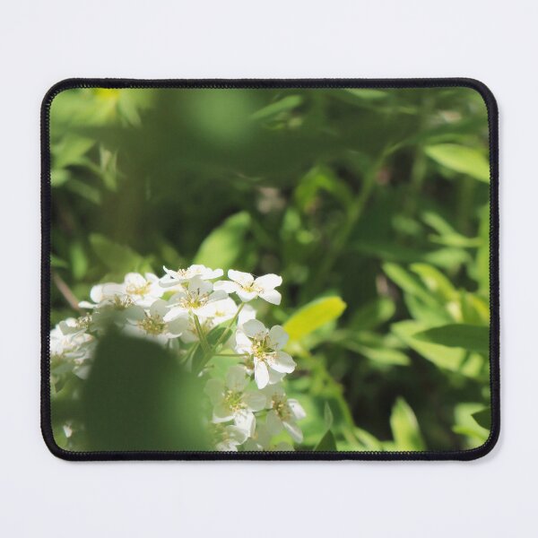 Item preview, Delicate White Floral Bokeh - Pastoral Nature Aesthetic designed and sold by vikko-art.
