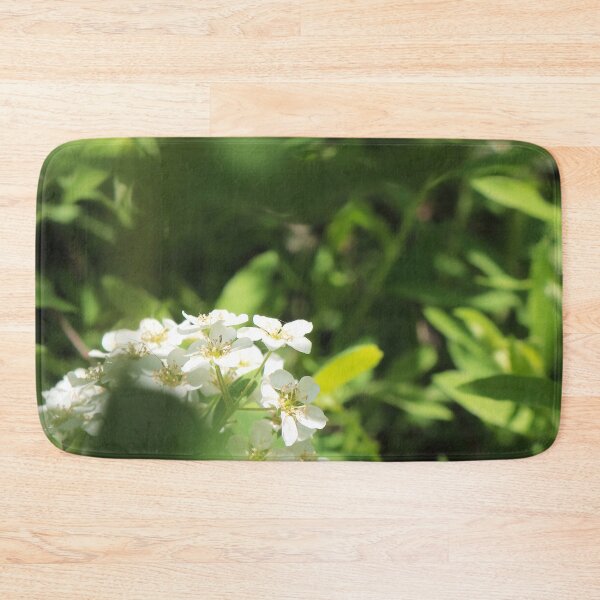 Item preview, Delicate White Floral Bokeh - Pastoral Nature Aesthetic designed and sold by vikko-art.