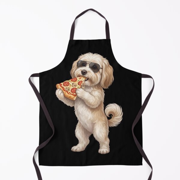 Item preview, Funny Havanese Eating Pizza Dog Mom Dad Lover designed and sold by TerryConnells.
