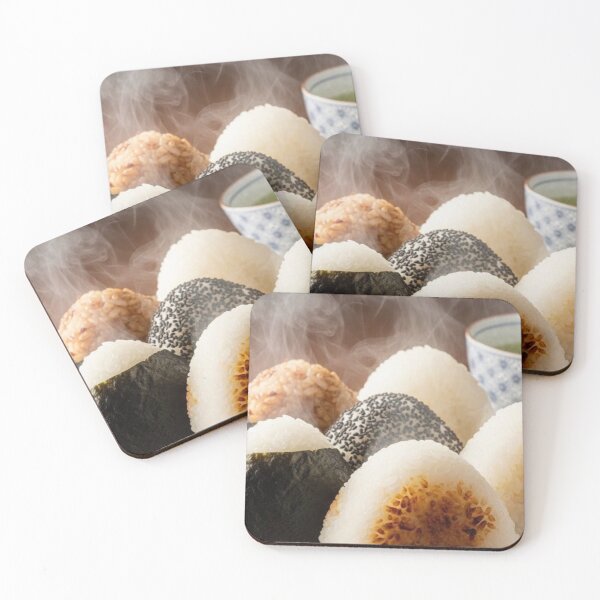 Item preview, Onigiri Trio – Japanese Rice Balls designed and sold by EchoWave11.