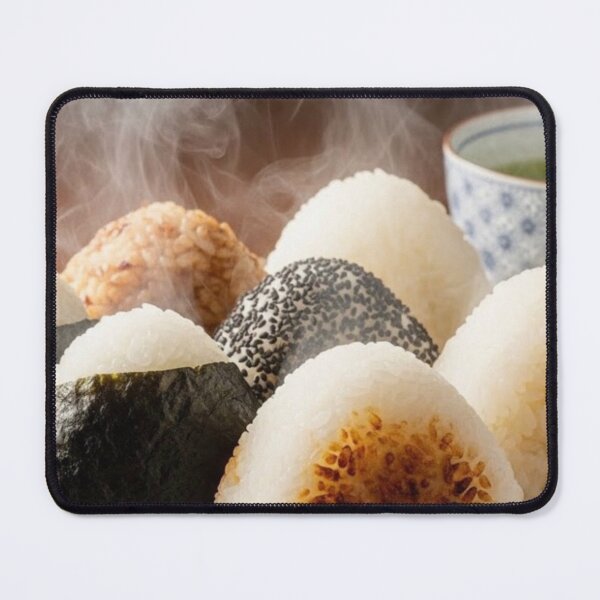 Item preview, Onigiri Trio – Japanese Rice Balls designed and sold by EchoWave11.