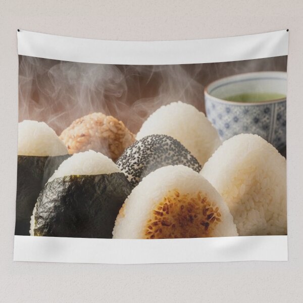 Item preview, Onigiri Trio – Japanese Rice Balls designed and sold by EchoWave11.