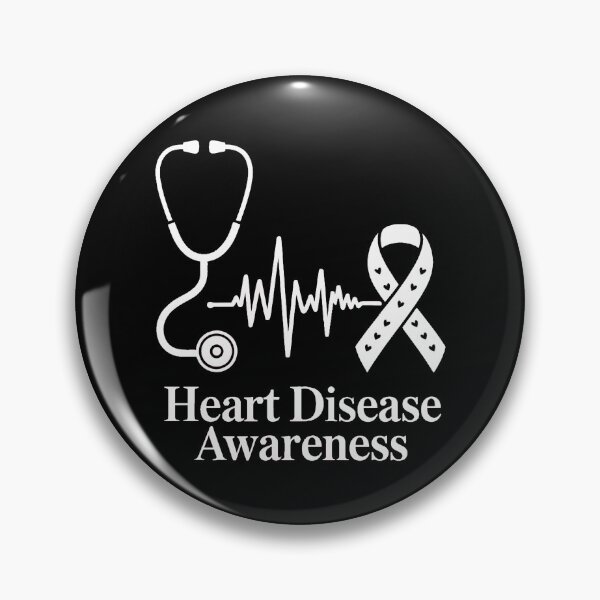 Item preview, Heart Disease Awareness Go Red in February Health Red Heart designed and sold by IdunayaStore.