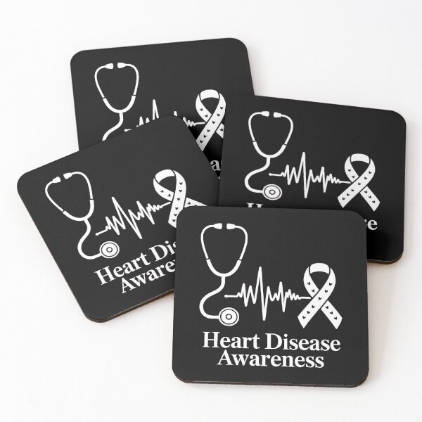 Item preview, Heart Disease Awareness Go Red in February Health Red Heart designed and sold by IdunayaStore.