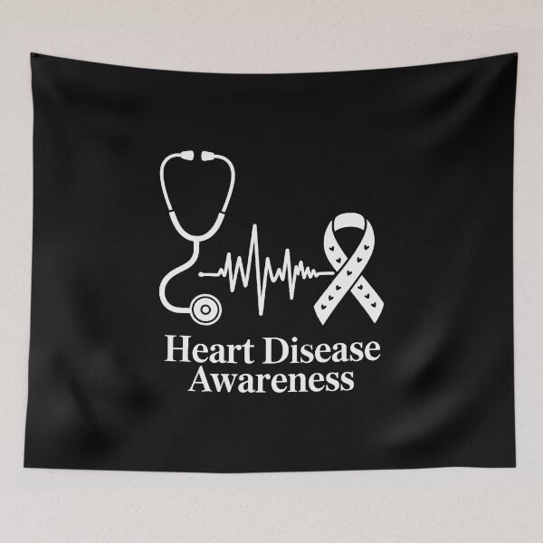 Item preview, Heart Disease Awareness Go Red in February Health Red Heart designed and sold by IdunayaStore.