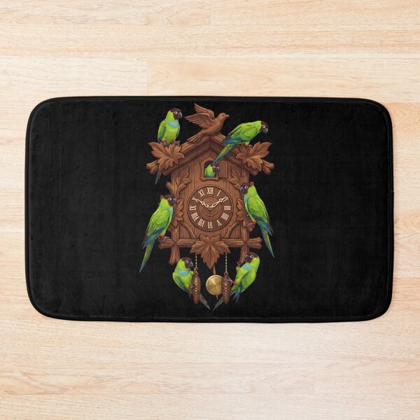 Item preview, Funny Nanday Conure Parrot Clock Mom Dad Lover designed and sold by TerryConnells.