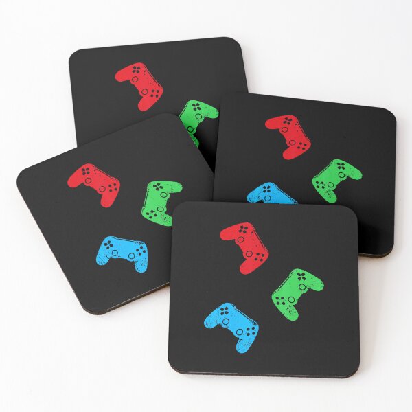 Item preview, Colorful Gaming Controllers Gamer Life Minimal Fun designed and sold by FGTV2021.