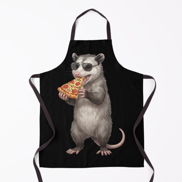 Item preview, Funny Opossum Eating Pizza Animal Lover designed and sold by TerryConnells.