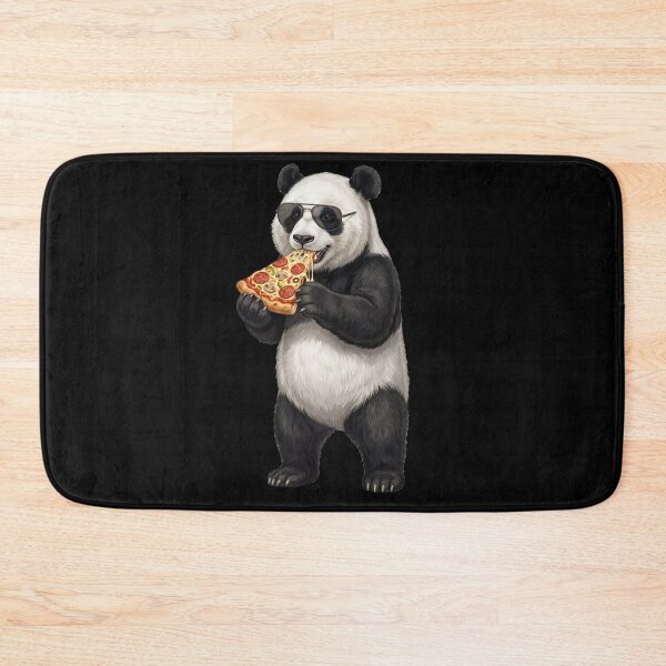 Item preview, Funny Panda Eating Pizza Animal Lover designed and sold by TerryConnells.