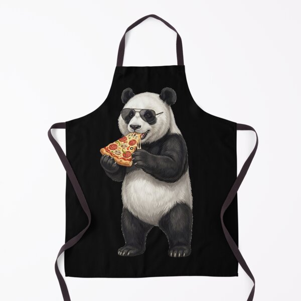 Item preview, Funny Panda Eating Pizza Animal Lover designed and sold by TerryConnells.