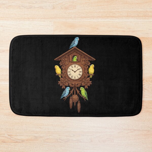 Item preview, Funny Parrotlet Parrot Clock Mom Dad Lover designed and sold by TerryConnells.