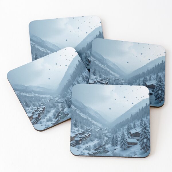 Item preview, Snowfall  designed and sold by AwesomeDigiShop.