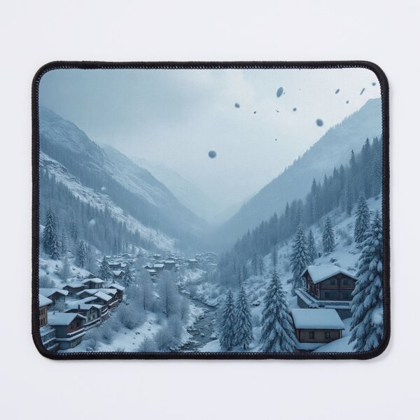 Item preview, Snowfall designed and sold by AwesomeDigiShop.