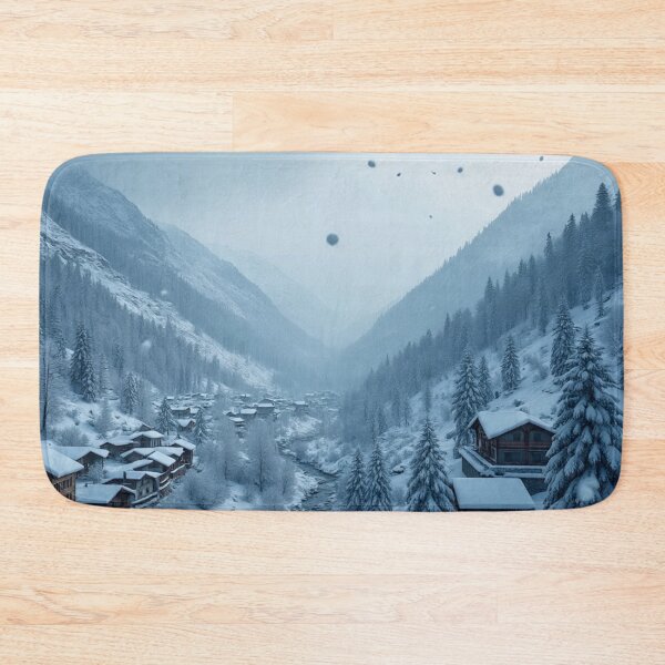 Item preview, Snowfall  designed and sold by AwesomeDigiShop.