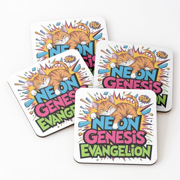 Artikelvorschau, Neon Genesis Explosion Graffiti – Punk Comic Anime Typografie-Design entworfen und verkauft von Dospart.