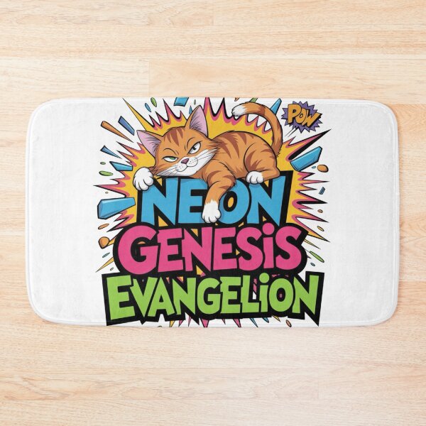Item preview, Neon Genesis Explosion Graffiti – Punk Comic Anime Typography Design designed and sold by Dospart.