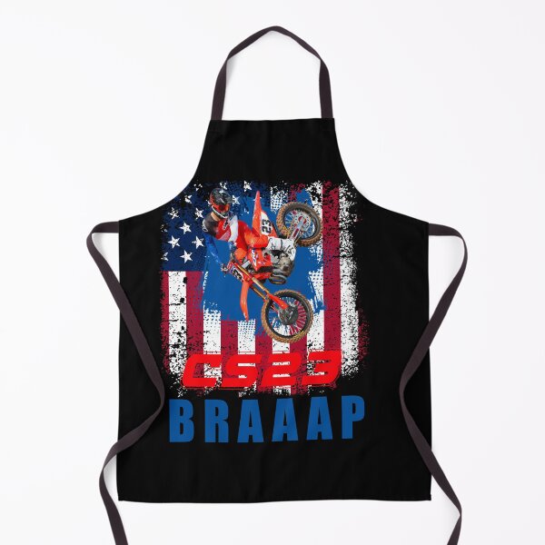 Item preview, CS23 USA Motocross Rider Patriotic Graphic designed and sold by FroggyBaBoy.