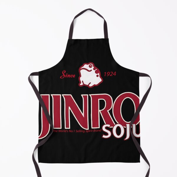 Item preview, Korean Famous Beverage Jinro Soju Logo designed and sold by JayAFranks.