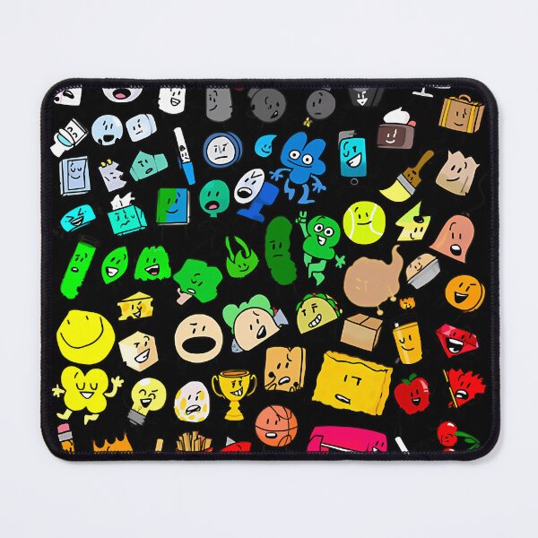 Item preview, Bfdi Inanimate Insanity All Characters designed and sold by Sharif Islam.