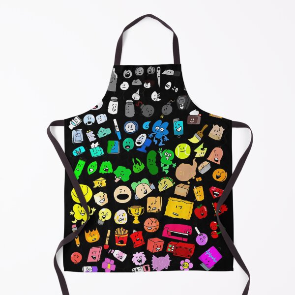 Item preview, Bfdi Inanimate Insanity All Characters designed and sold by Sharif Islam.