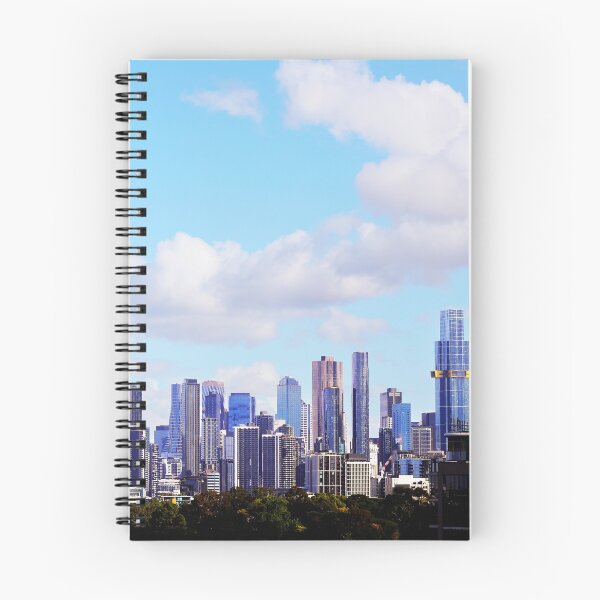 Item preview, Melbourne Skyline in the Sun designed and sold by Siene Browne.